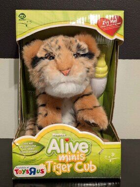 WowWee Alive Minis Tiger Cub UNOPENED